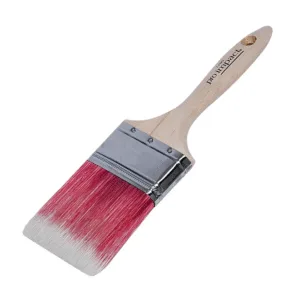 Brocha de 4" Poliéster Pro con Mango Madera Natural. LINZER PRODUCTS