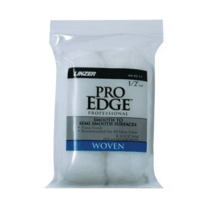 Rolo para Pintar de 4" X 1/2 para Superficie Semi Lisa/Lisa 2 Piezas. LINZER PRODUCTS