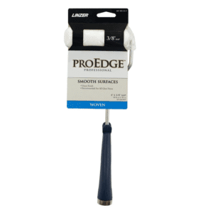 Rolo para Pintar de 4" X 3/8 con Maquina Semi Lisa/Lisa. LINZER PRODUCTS