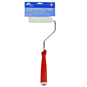 Rolo para Pintar de 4" X 1/4 con Maquina Semi Lisa/Lisa. LINZER PRODUCTS