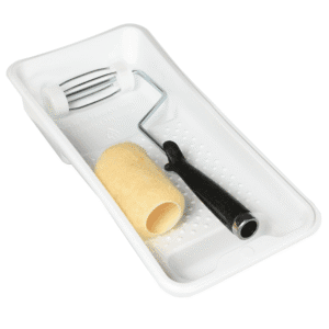 Bandeja para Pintar 4" Plástica con Juego de 3 Piezas. LINZER PRODUCTS