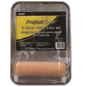 Bandeja para Pintar de Metal Económica de 4 Alambre con Juego de 3 Piezas. LINZER PRODUCTS