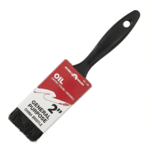 Brocha de 2" Fibra Natural para Pintura Aceite con Mango Plástico. LINZER PRODUCTS - Imagen 1