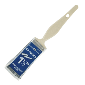 Brocha de 1-1/2 Poliéster / Nylon con Mango Plástico Amarillo. LINZER PRODUCTS - Imagen 1