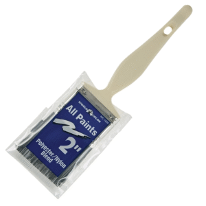 Brocha de 2" Poliéster / Nylon con Mango Plástico Amarillo. LINZER PRODUCTS - Imagen 1