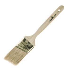 Brocha de 2" Poliéster Angular con Mango Madera Natural. LINZER PRODUCTS - Imagen 1