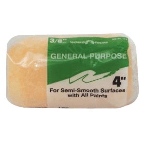 Rolo para Pintar de 4" X 3/8 para Superficie Semi Lisa. LINZER PRODUCTS - Imagen 1