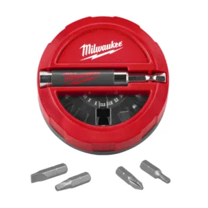 Punta Atornillador Mixto de 1/4 - Hexagonal con Juego de 20 Piezas. MILWAUKEE