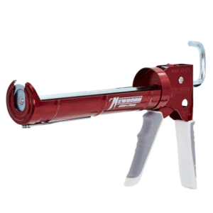 Pistola Calafatear de 1/10 Galón Hexagonal Roja. NEWBORN BROTHERS - Imagen 1