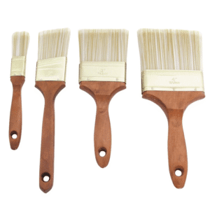 Brocha con Mango Madera de 1-1/2, 2", 3", 4" Juego de 4 Piezas. PROSOURCE - Imagen 1
