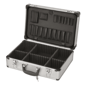 Maletín de Aluminio para Herramientas de 18" X 13" X 6". VULCAN - Imagen 2