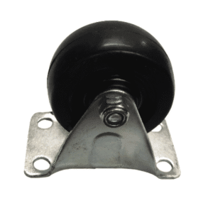 Rueda Caucho Suave Fij 2" 7/8 Capacidad 36K. ALGOOD - Imagen 1