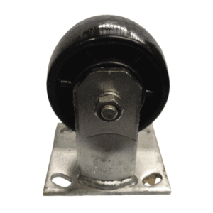 Rueda Envirothane Fija 4" 2" con Capacidad 454K Base Inoxidable. ALGOOD - Imagen 1