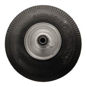 Rueda Neumática Suelta de 10" 3-1/2 X 5/8 Eje con Capacidad 159KG. ALGOOD