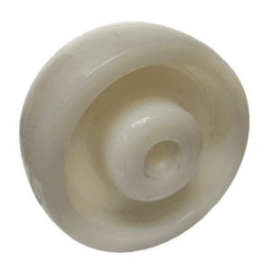 Rueda de Nylon Suelta de 5" 2" X 1/2 Eje Rodamiento 454KG. ALGOOD - Imagen 1