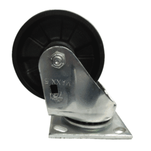 Rueda de Nylon Giratoria de 5" 2" con Capacidad 409KG. ALGOOD - Imagen 1