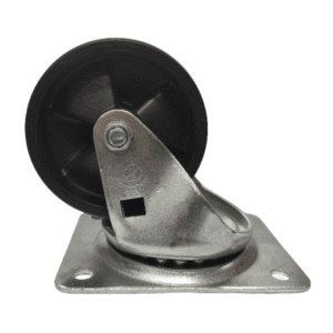 Rueda Polyolefin Giratoria 4" 1-1/2 Capacidad 125K. ALGOOD - Imagen 1