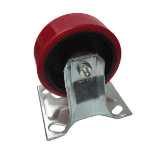 Rueda Urethano Fija de 4" 1-1/2 con Capacidad 250KG. ALGOOD