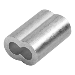 Seguro para Cable Tipo Remache Aluminio 1/4. ALPHA/ALPS KATSURA - Imagen 1