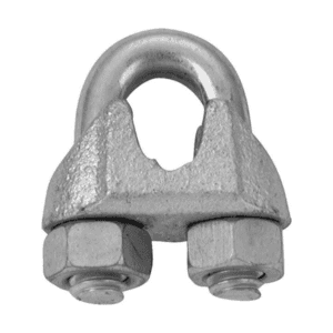 Grapa para Cable 1/16 Galvanizado. BARON MFG.