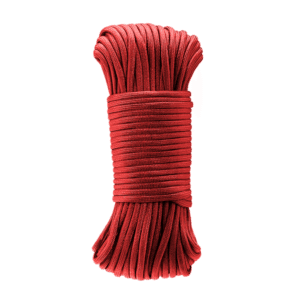 Soga Nylon Roja 5/32 X 100' Tipo Paracaidista. BARON MFG.