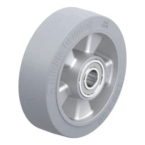 Rueda de 6" Suelta Caucho Núcleo Aluminio de 150 X 50 X 20MM 400KG con Rodamiento Bola. BLICKLE - Imagen 1