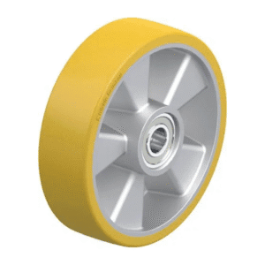 Rueda de 7" Suelta Poliuretano de 180 X 50 X 20MM 700KG para Transpaleta Frontal. BLICKLE - Imagen 1