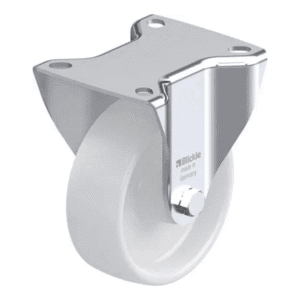 Rueda de 4" Fija Poliamida de 100 X 37MM 250KG. BLICKLE