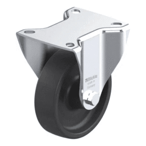 Rueda de 4" Fija Termoplástica Alta Temperatura de 100 X 30MM 200KG -25 > 250GRC. BLICKLE - Imagen 1