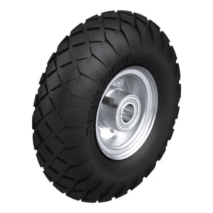 Rueda de 10" Suelta Caucho Neumática 260 X 85 X 25MM 250KG con Rodamiento Bola. BLICKLE