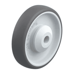 Rueda de 6" Suelta Poliuretano Termoplástico de 160 X 40 X 20MM 400KG con Rodamiento Bola A.Hilo. BLICKLE - Imagen 1