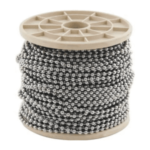 Cadena de Bola 3/16 #10 Cromada. CAMPBELL CHAIN - Imagen 1