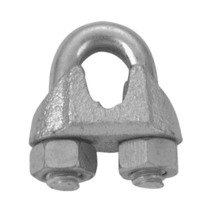 Grapa para Cable 1/4. CAMPBELL CHAIN - Imagen 1