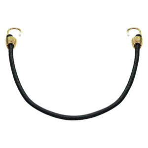 Cordon Elastico Sujetador 10Mm X 24" con Gancho. PROSOURCE