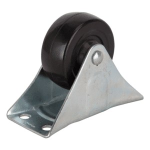 Rueda Caucho Fija 2-1/2 Capacidad 59Kg. PROSOURCE