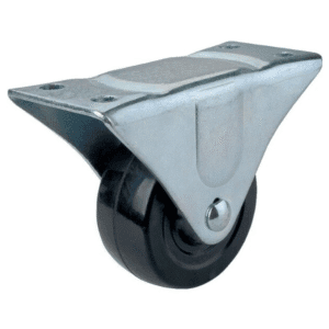 Rueda Caucho Fija 3" Capacidad 95Kg. PROSOURCE