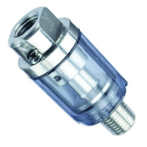 Lubricador de Línea de 1/4 NPT. AMFLO