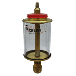 Aceitera de Gota Visible R 1/2 220 CM3. ALBERT MEISSNER & SOHN