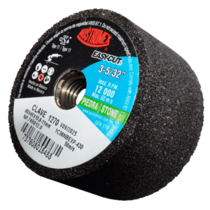 Piedra Copa Concreto Easycut de 3-5/32 X 1-3/4 X 5/8-11 GR1C36. AUSTROMEX - Imagen 1