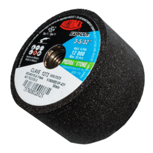 Piedra Copa Concreto Easycut de 3-5/32 X 1-3/4 X 5/8-11 GR1C60. AUSTROMEX - Imagen 1