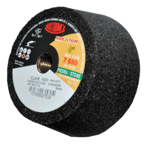 Piedra Copa Concreto Chip Cut de 5" X 2" X 5/8-11 GR1C36. AUSTROMEX - Imagen 1