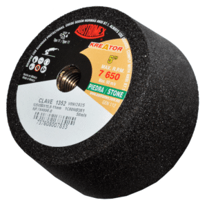 Piedra Copa Concreto Chip Cut de 5" X 2" X 5/8-11 GR1C60. AUSTROMEX - Imagen 1