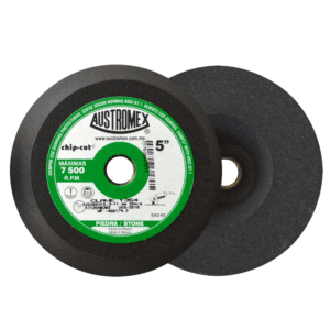 Piedra Copa Concreto Chip Cut de 5" X 2" X 5/8-11 GR1C120. AUSTROMEX - Imagen 1