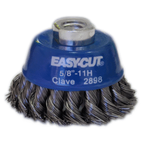 Cepillo Copa Entorchado Easy Cut de 3" X 5/8 - 11 X 0.20". AUSTROMEX - Imagen 1