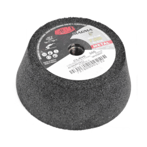 Piedra Copa Metal de 5" X 2" X 5/8-11 A24. AUSTROMEX - Imagen 1