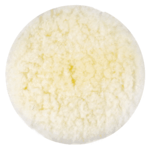 Bonete para Pulir de 7" Lana 100% Natural. AUSTROMEX - Imagen 1