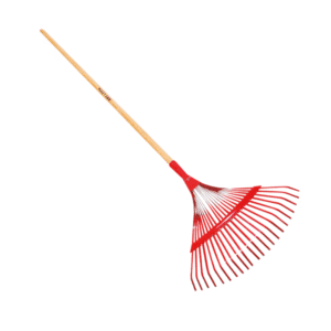 Escobilla Jardín Metal Ajustable con Mango Madera de 48" con 22 Dientes. BELLOTA - Imagen 1