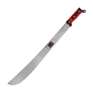 Machete con Mango Color Rojo / Negro de 20" Super Confort. BELLOTA - Imagen 1