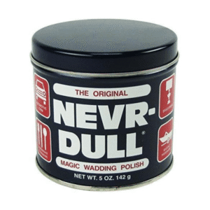 Pulidor de Metales Nevr-Dull de 5 Onzas. BRASSO - Imagen 1