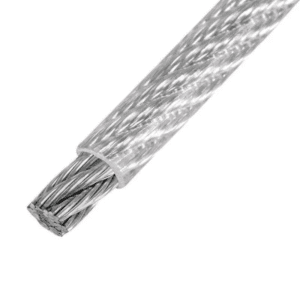 Cable Acero Galvanizado con Forro de Vinil (7X19) 3/16 - 1/4 Capacidad 4114 Lbs. GENERICO